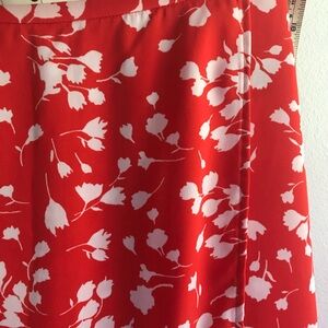 JCrew wrap style skirt size small. VGUC